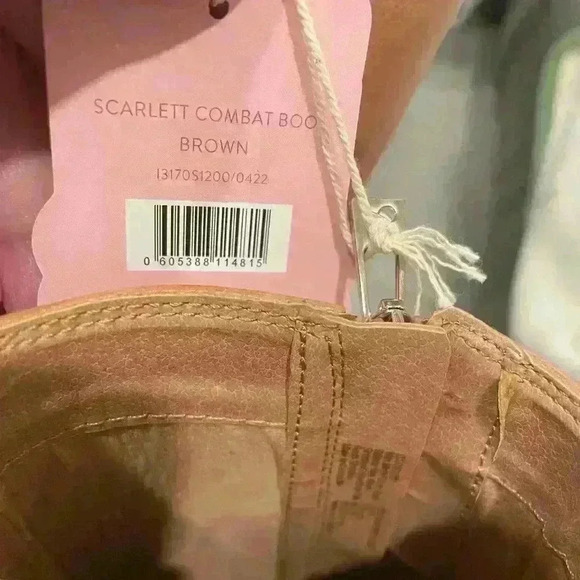 Sam&Libby women’s Scarlett combat boots - Picture 2 of 7